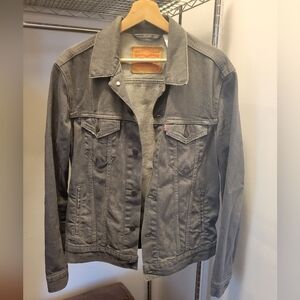 Levi denim trucker jacket